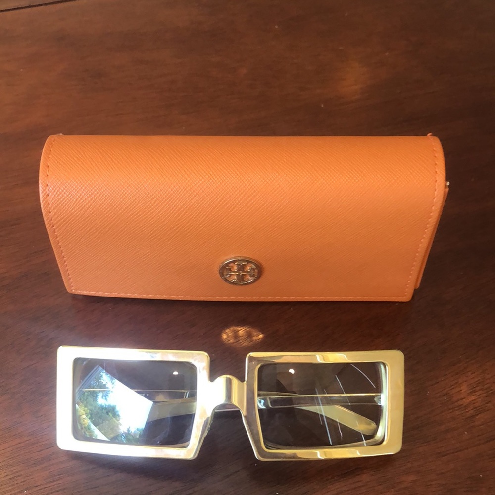 Vintage Rectangular Eyeglass Frames - image 7